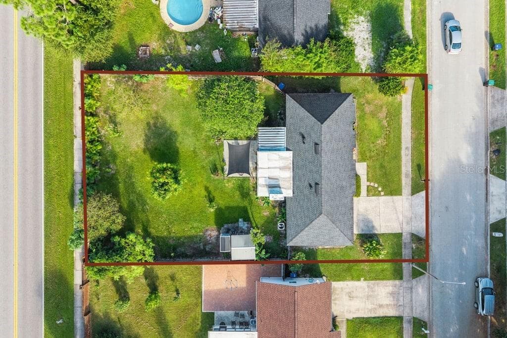 Property Lines - 8509 LYONIA DR, ORLANDO