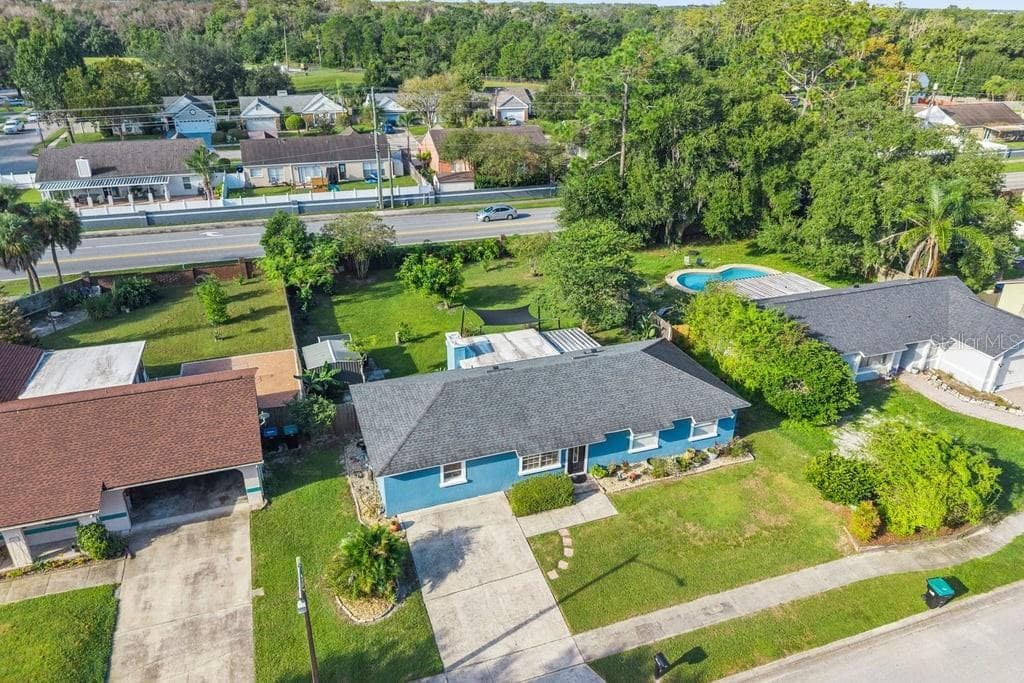 Aerial View - 8509 LYONIA DR, ORLANDO