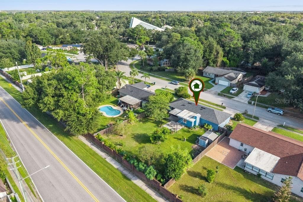Shed and Storage Area - 8509 LYONIA DR, ORLANDO