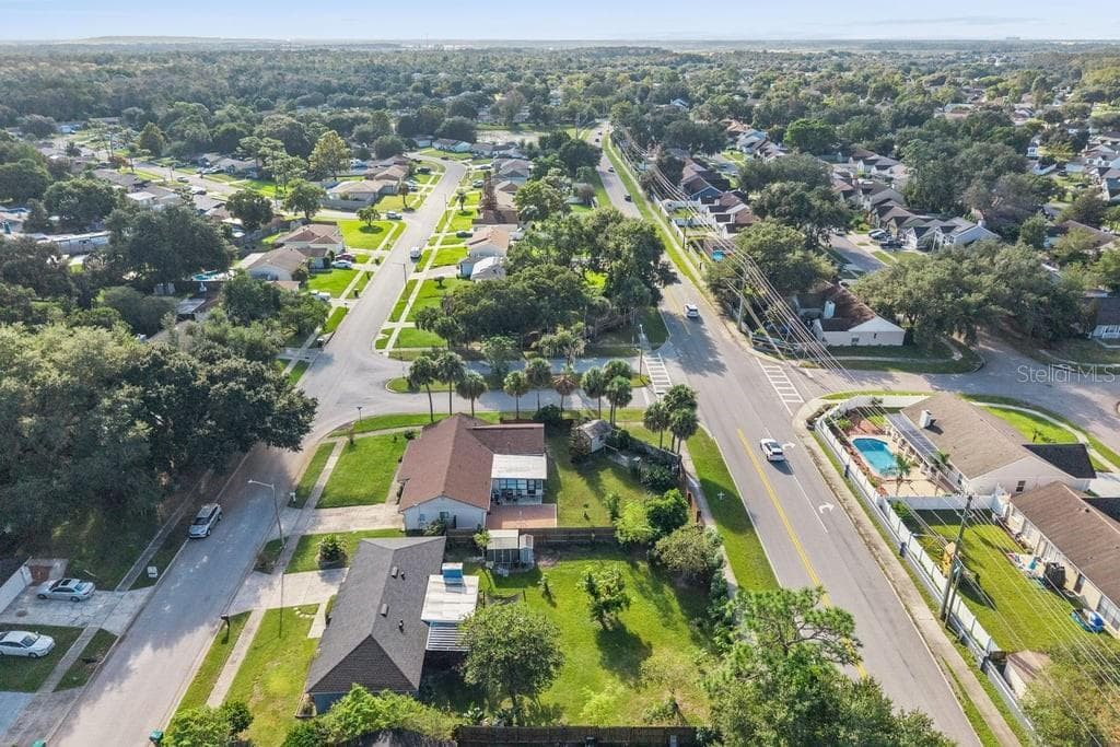 Aerial - 8509 LYONIA DR, ORLANDO