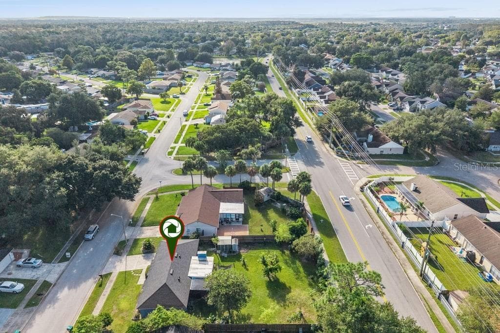 Aerial - 8509 LYONIA DR, ORLANDO