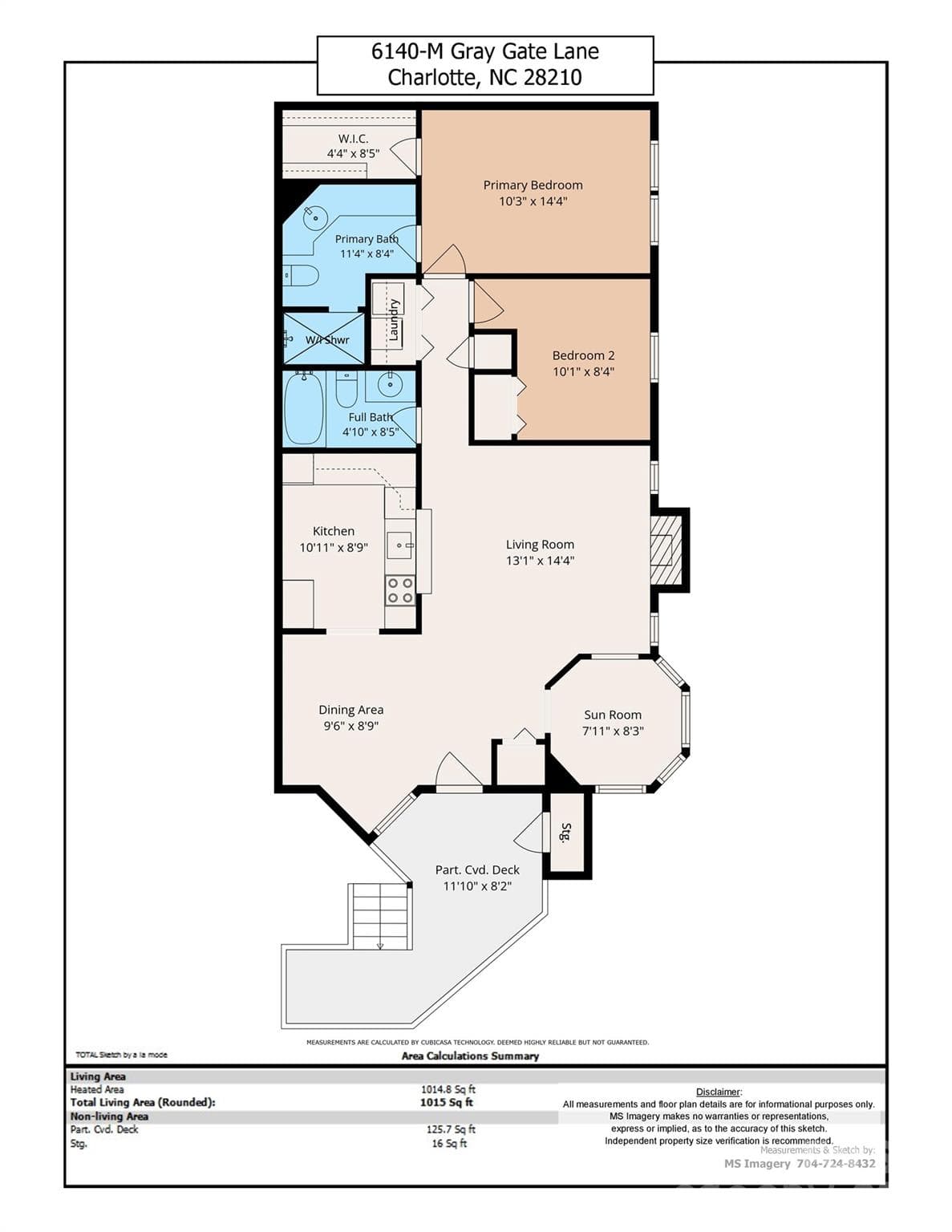 Condominium at 6140 Gray Gate Lane, Charlotte, photo 49 of 49