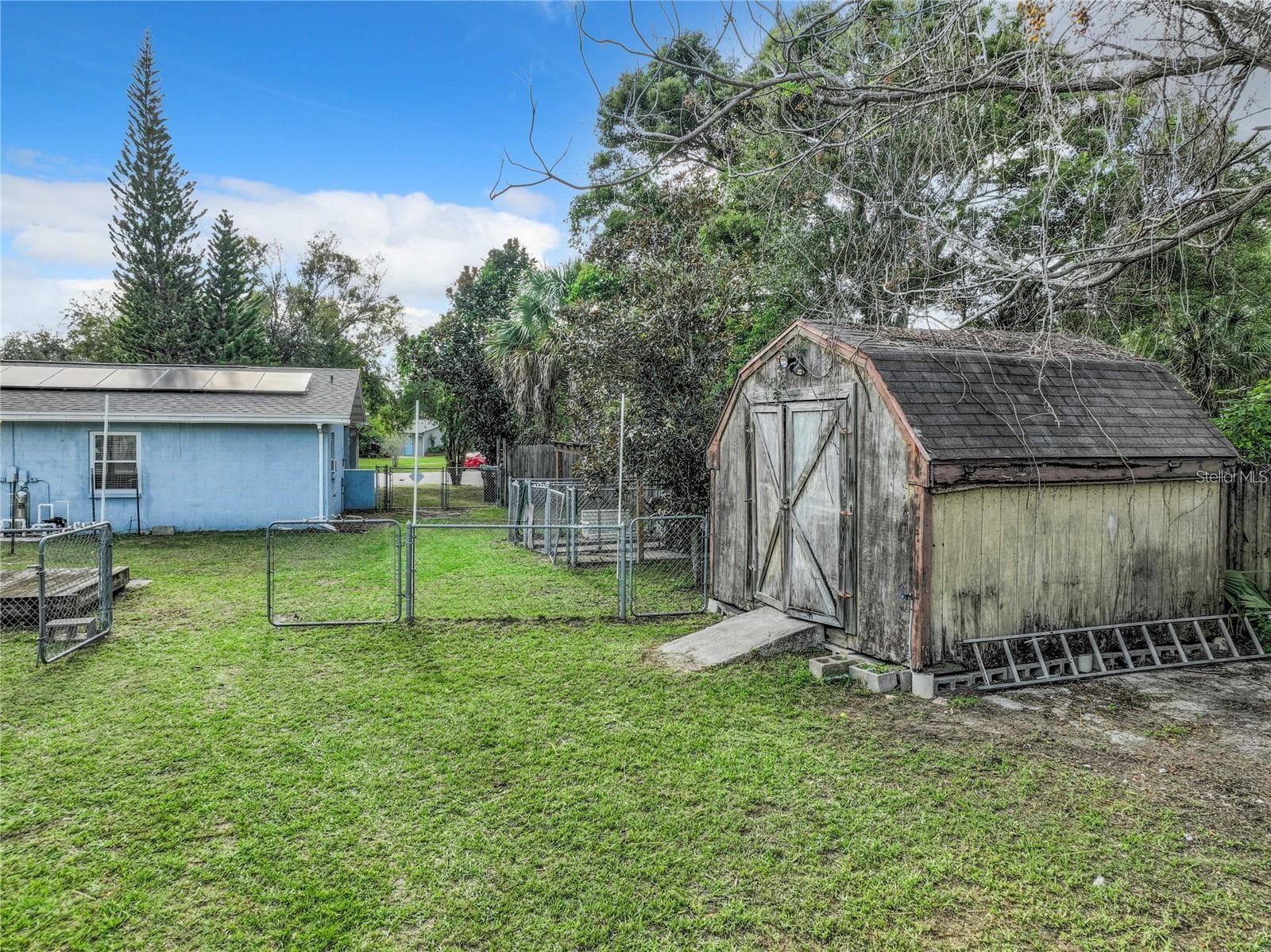Electric/Water lines ran to shed already - 6745 LARCH LN, ORLANDO