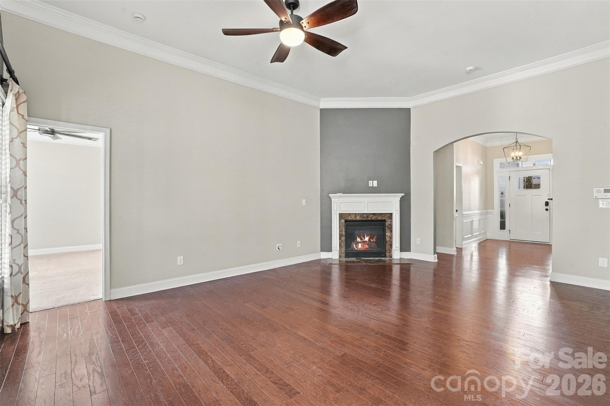 Living room - 2001 Blackberry Lane, Lancaster
