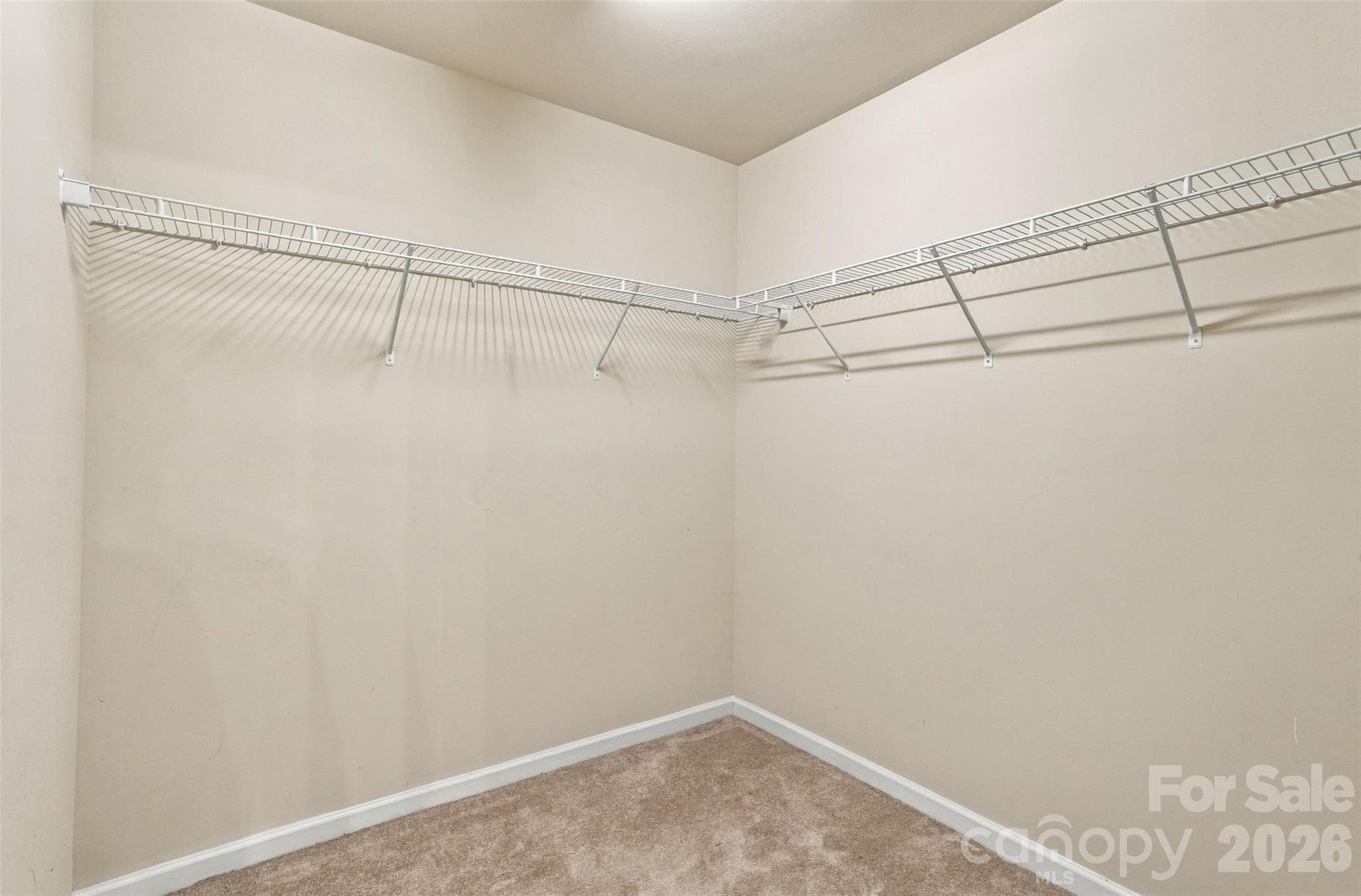 Primary Closet - 2001 Blackberry Lane, Lancaster