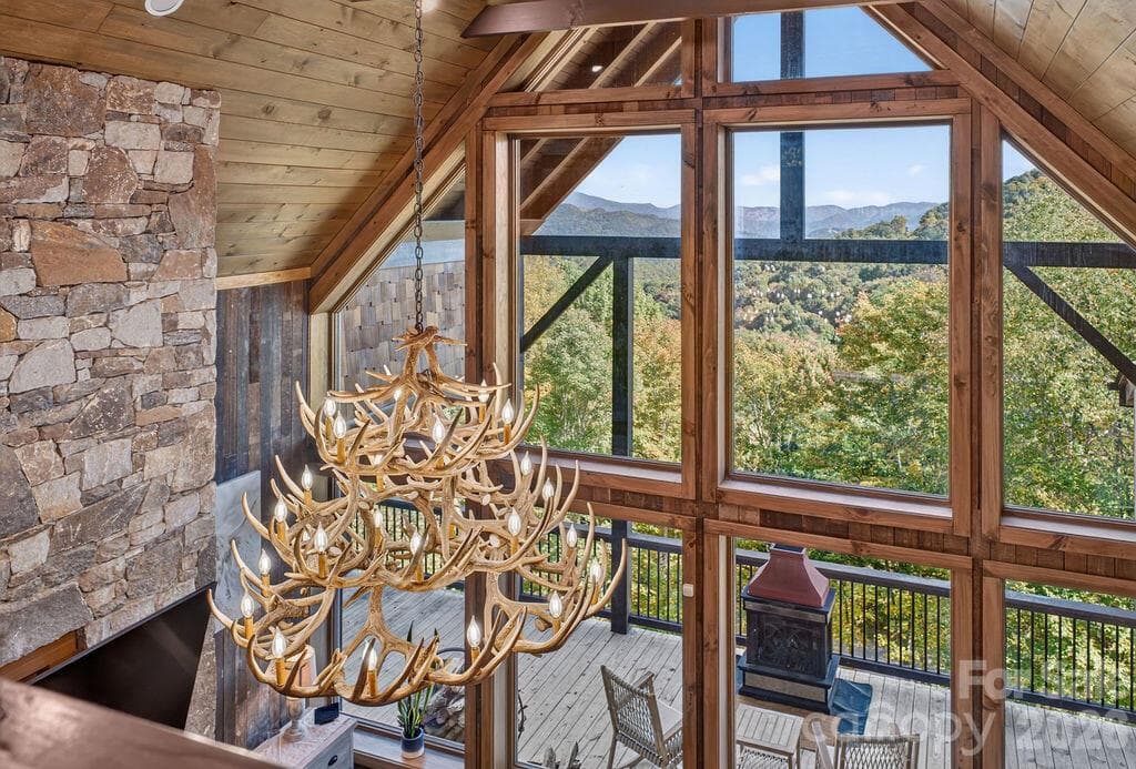 Single Family Residence at 1230 Asgi Trail, Maggie Valley, photo 5 of 45