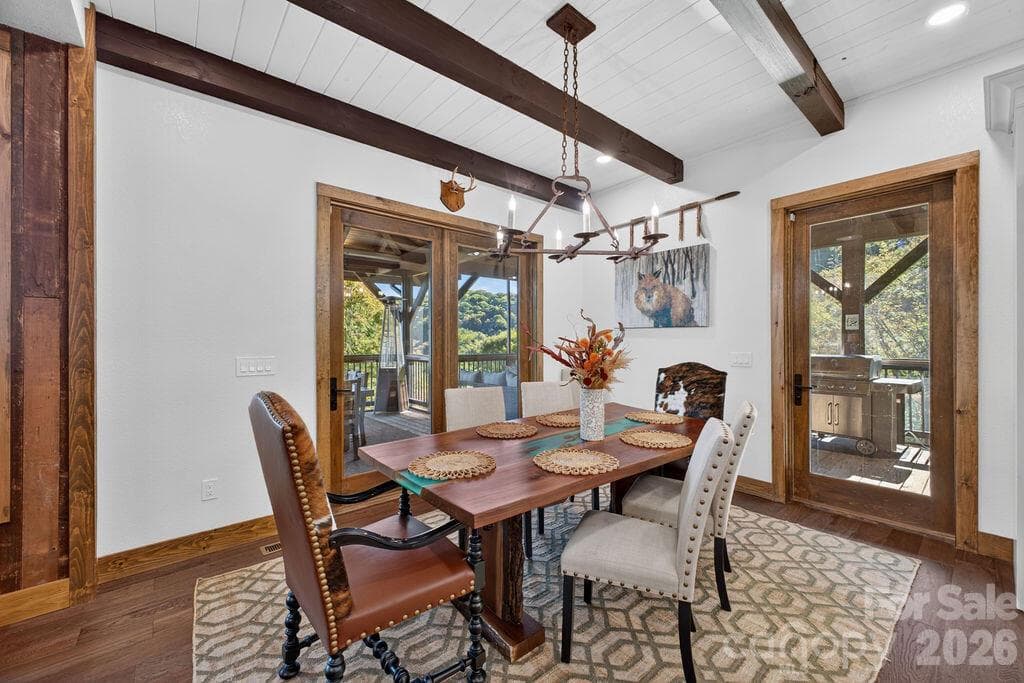 Single Family Residence at 1230 Asgi Trail, Maggie Valley, photo 13 of 45
