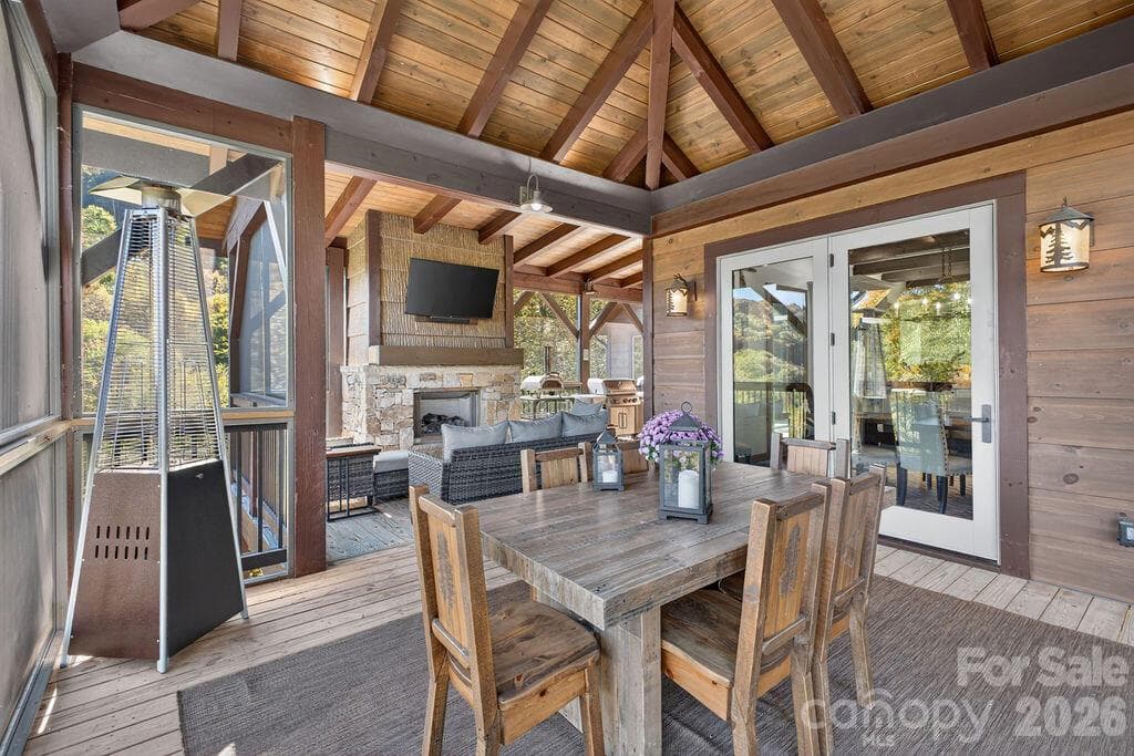 Single Family Residence at 1230 Asgi Trail, Maggie Valley, photo 14 of 45