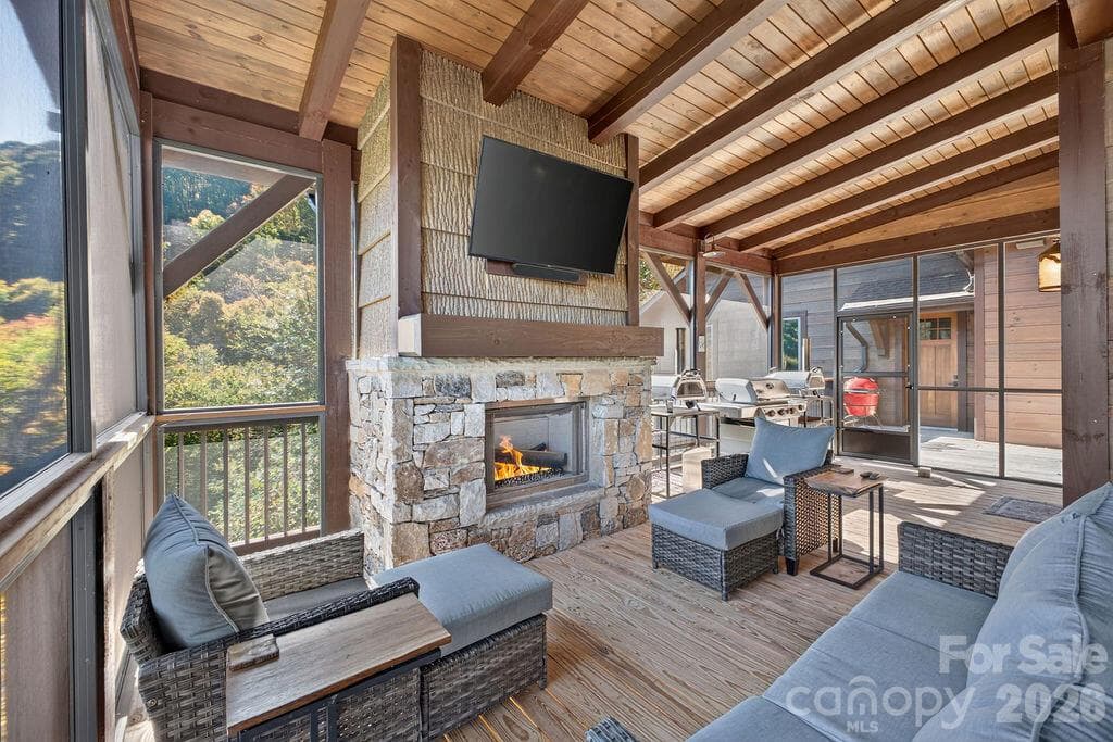 Single Family Residence at 1230 Asgi Trail, Maggie Valley, photo 15 of 45