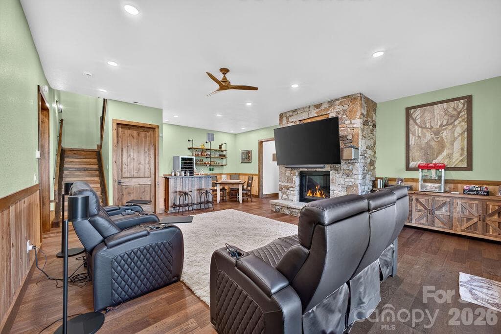 Single Family Residence at 1230 Asgi Trail, Maggie Valley, photo 29 of 45