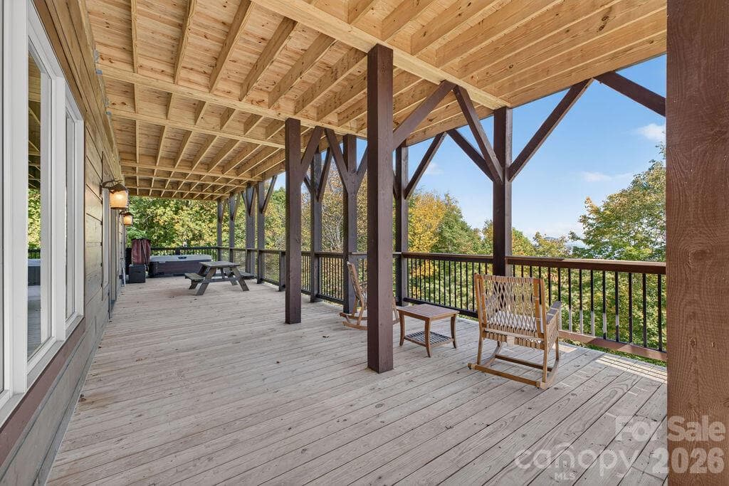 Single Family Residence at 1230 Asgi Trail, Maggie Valley, photo 37 of 45