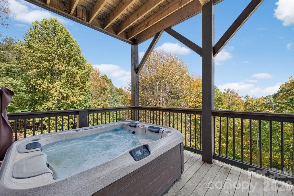 Single Family Residence at 1230 Asgi Trail, Maggie Valley, photo 38 of 45