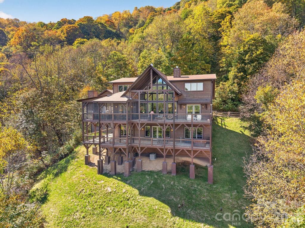 Single Family Residence at 1230 Asgi Trail, Maggie Valley, photo 43 of 45