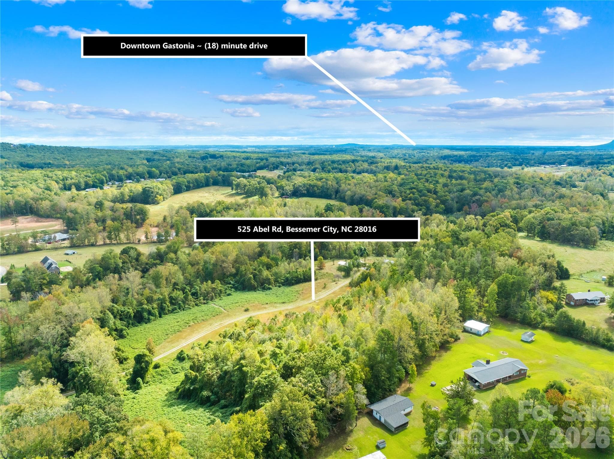 Acreage at 0 Abel Road, Bessemer City, photo 4 of 33