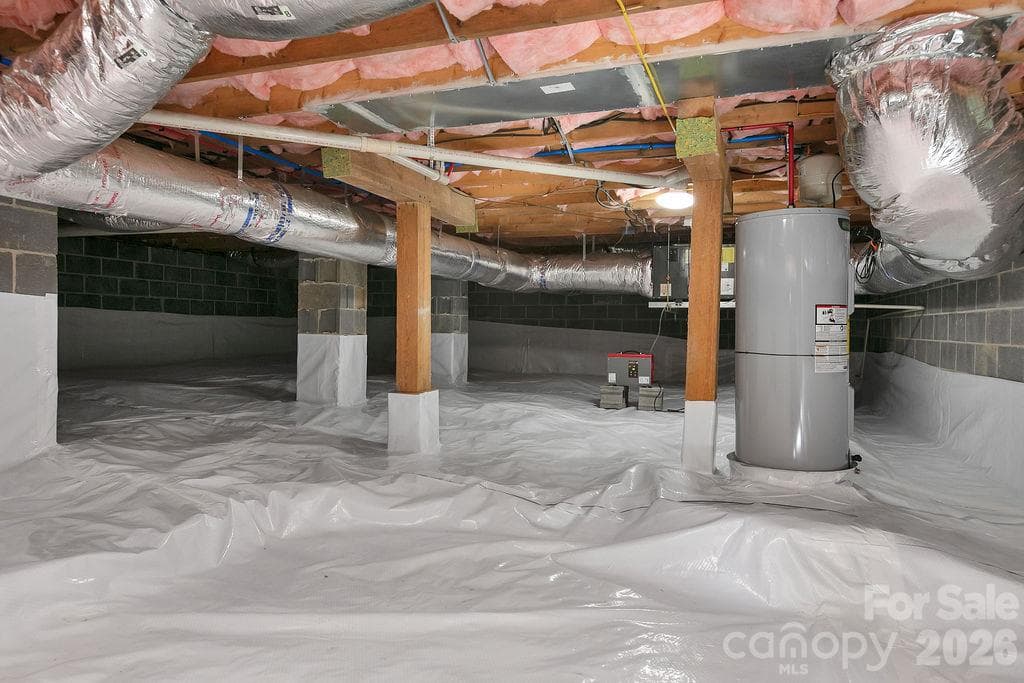 Crawlspace. - 1152 Soquili Drive, Brevard