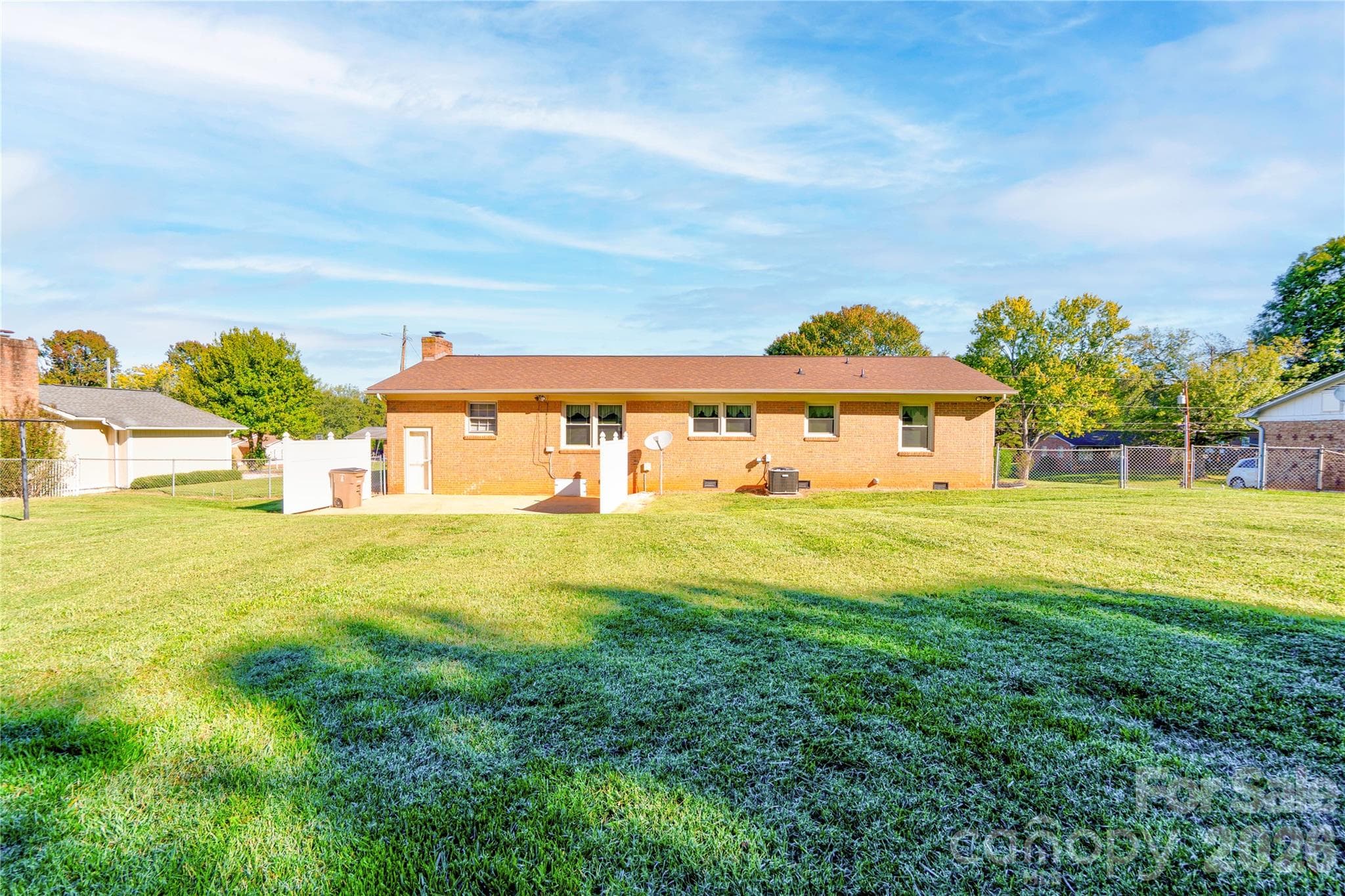 Back - 1606 Spangler Drive, Shelby
