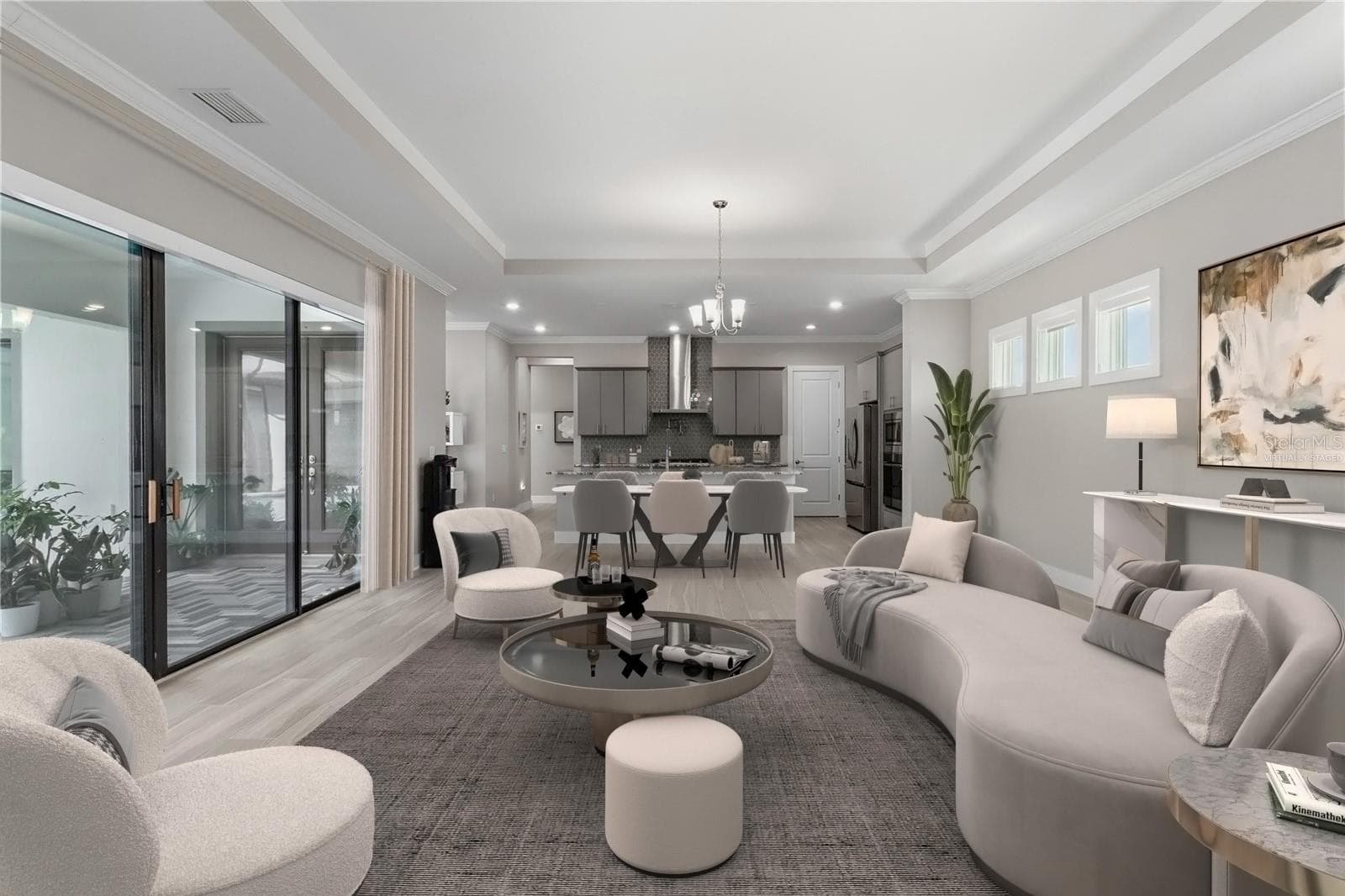 Virtually Staged - 10770 TORCHWOOD SEA WAY, SAN ANTONIO