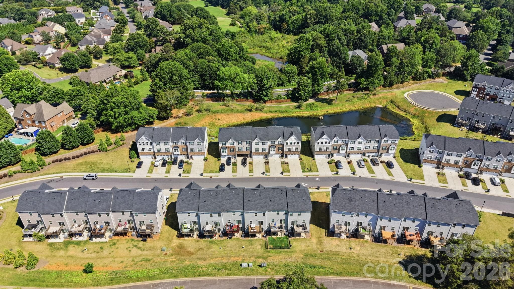 Townhouse at 2534 Grantham Place Drive, Fort Mill, photo 34 of 37
