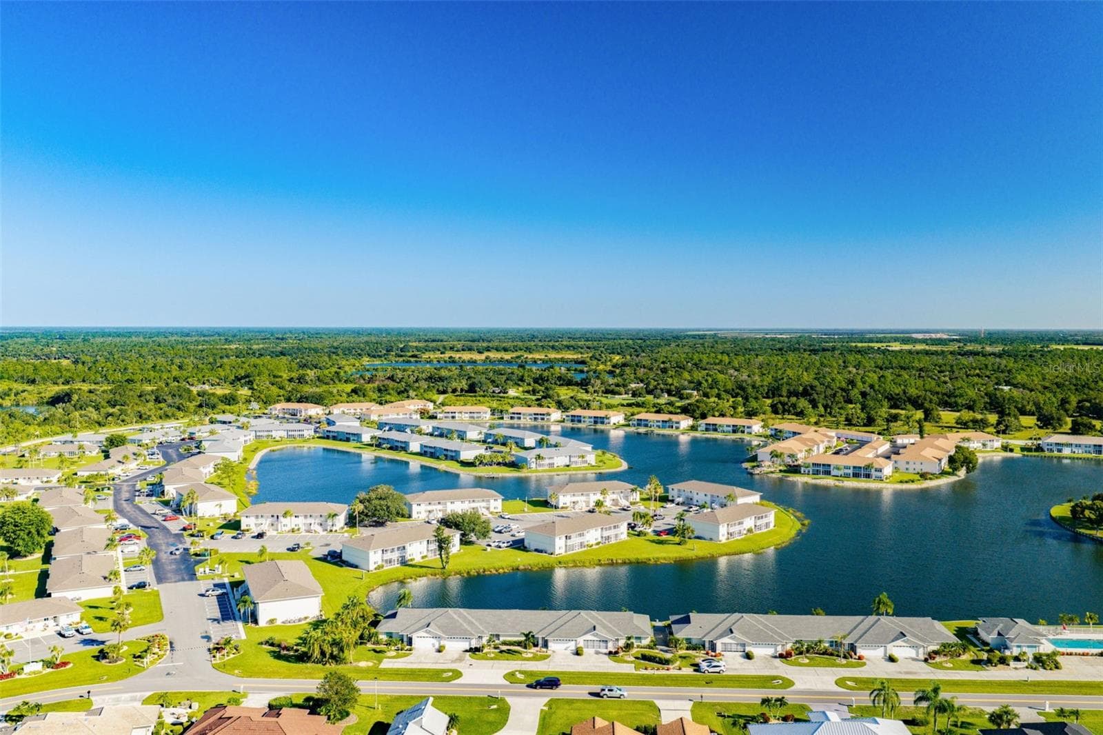 Breathtaking Aerial View - 12538 SW KINGSWAY CIR #1008, LAKE SUZY