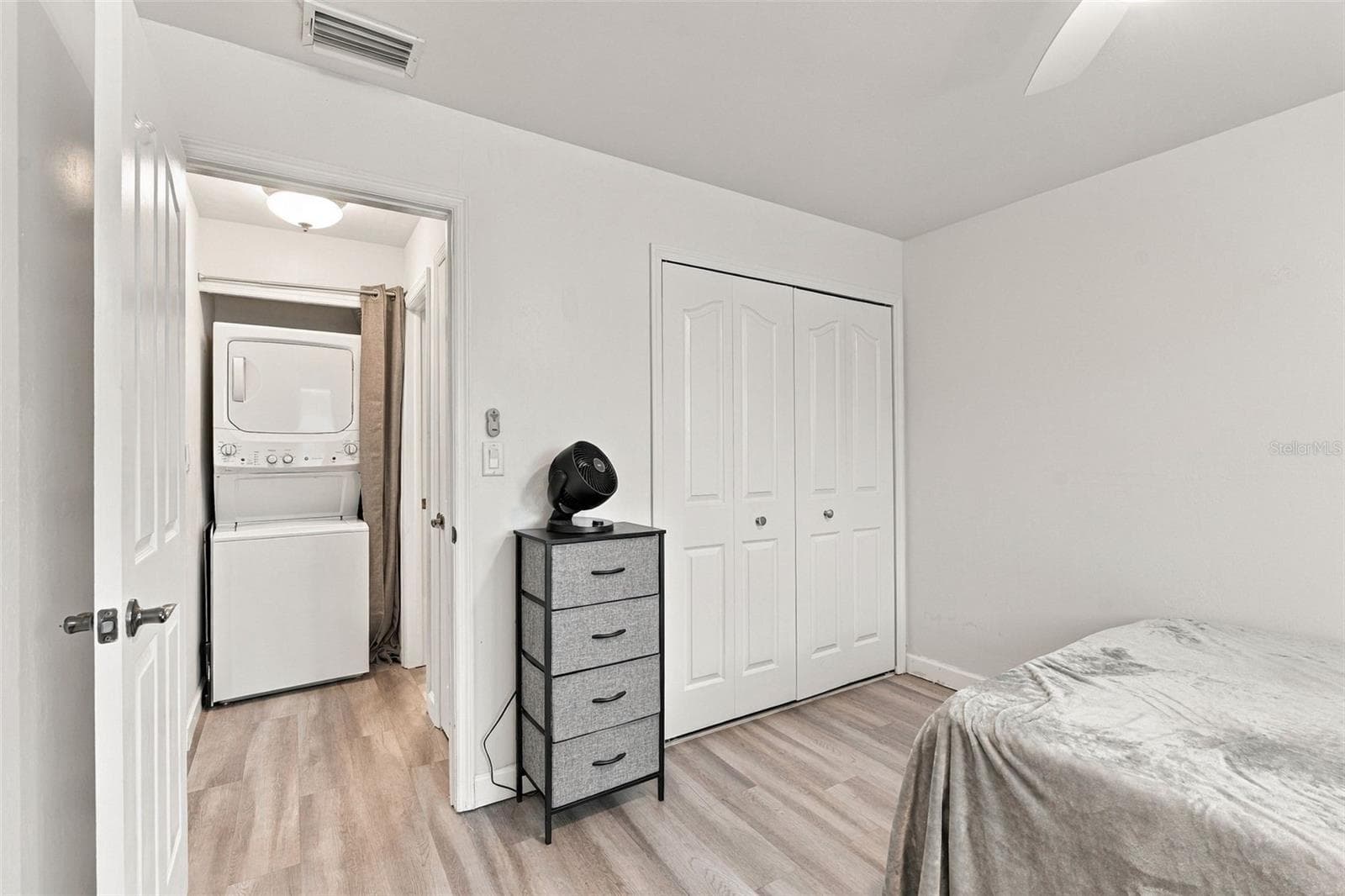 Second Bedroom with Abundant Closet Space - 12538 SW KINGSWAY CIR #1008, LAKE SUZY