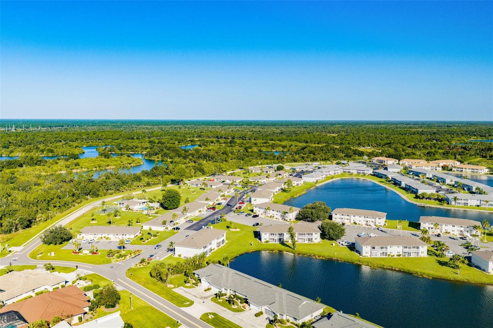 Breathtaking Aerial View - 12538 SW KINGSWAY CIR #1008, LAKE SUZY