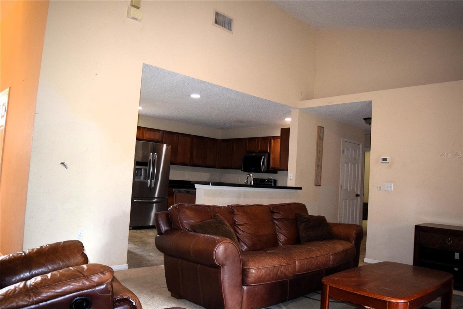 Living room - 1410 LODGE TER, DELTONA