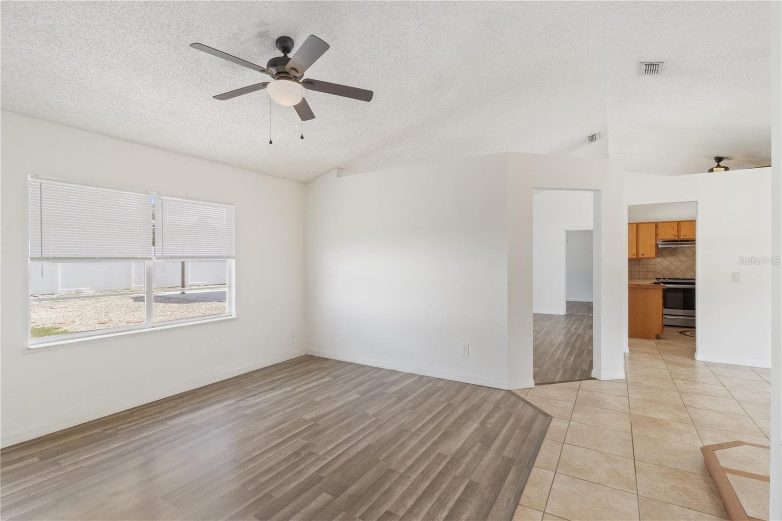 Living Room and Foyer - 2957 GIMLET DR, DELTONA