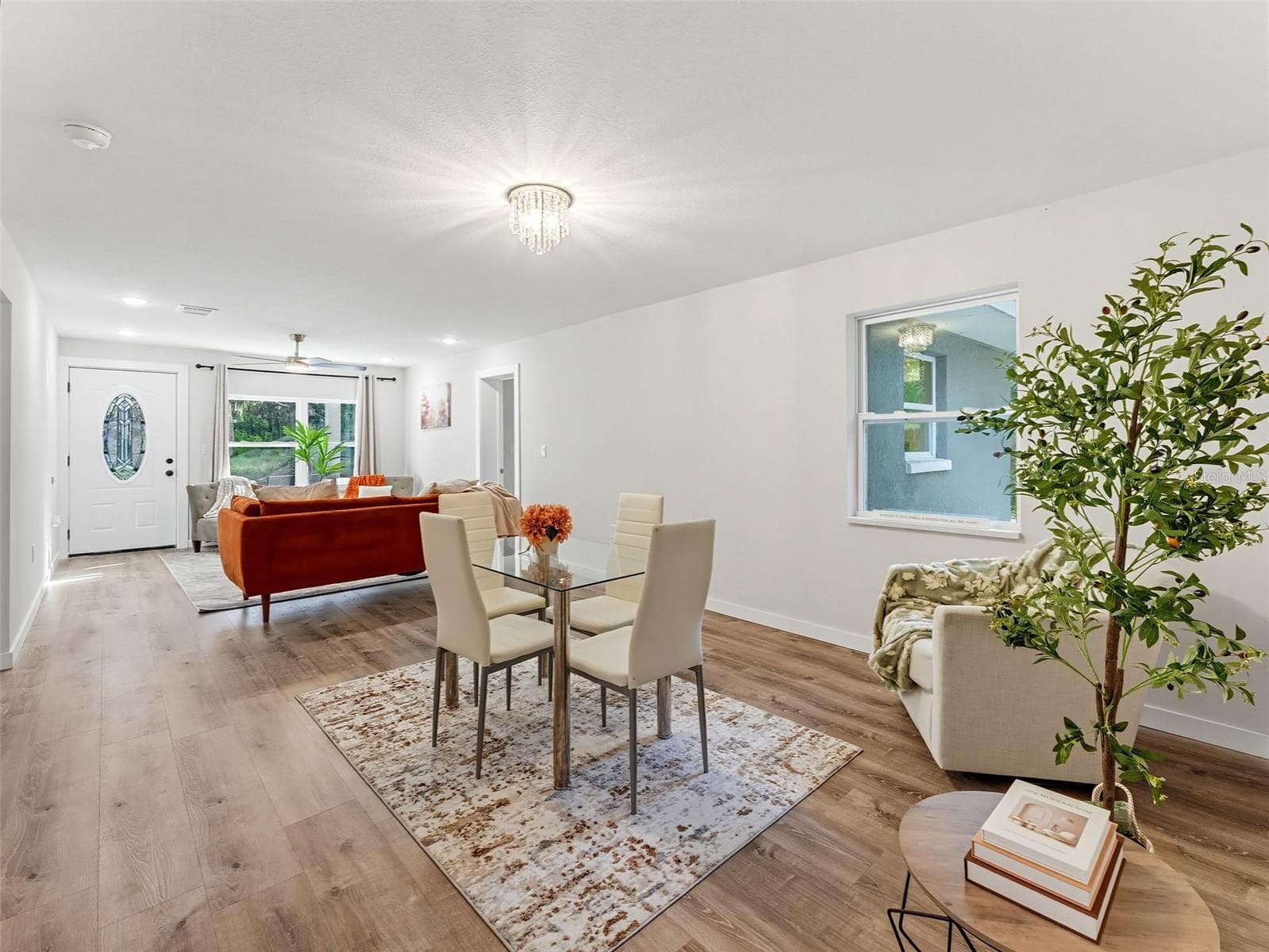 dining area - 317 NE 13TH TER, CRYSTAL RIVER