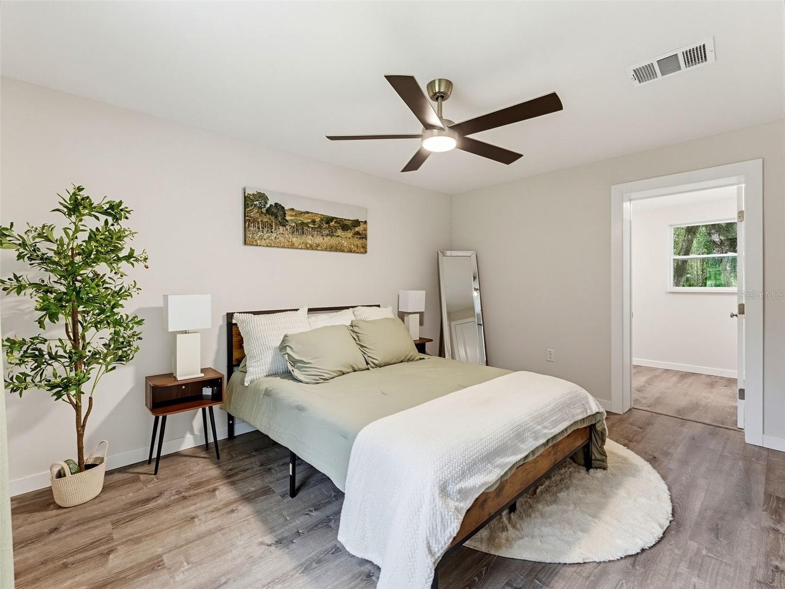 primary bedroom - 317 NE 13TH TER, CRYSTAL RIVER