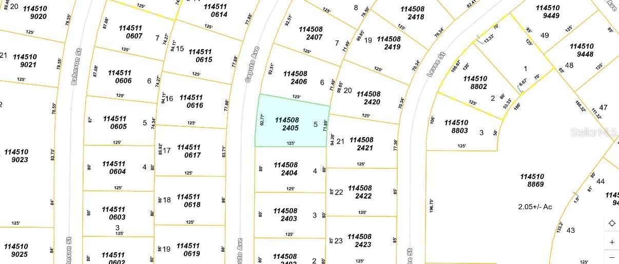 Land at CAPUTO AVE, NORTH PORT, photo 2 of 6