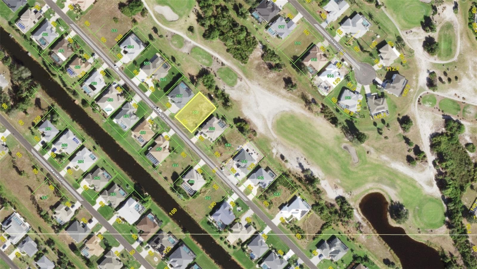 Land at 84 FAIRWAY RD, ROTONDA WEST, photo 3 of 3
