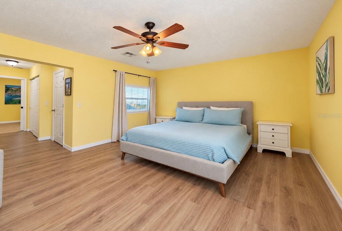 Primary bedroom - 1231 ROSEWOOD ST, LARGO