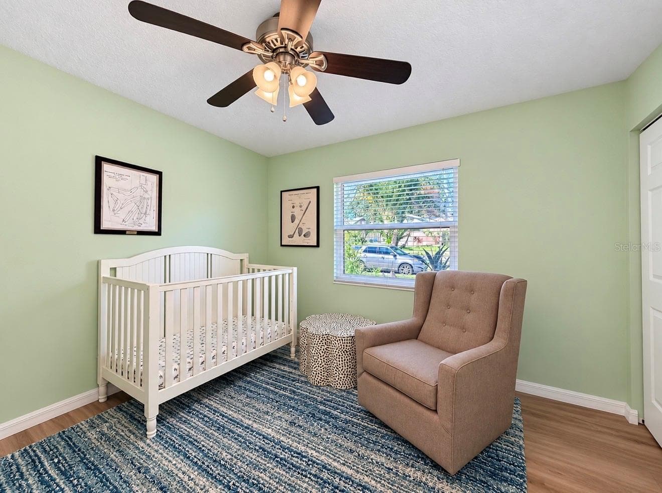 2nd bedroom/nursery - 1231 ROSEWOOD ST, LARGO