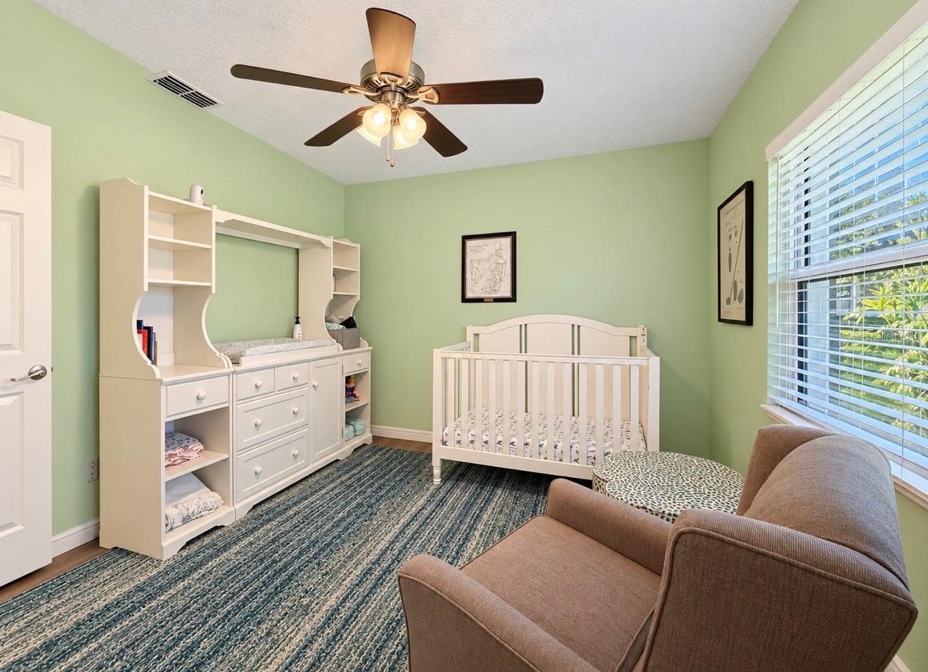 2nd bedroom/nursery - 1231 ROSEWOOD ST, LARGO