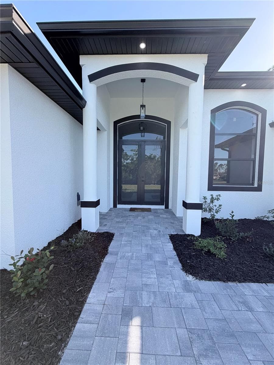 Front Entrance - 2675 YACOLT AVE, NORTH PORT