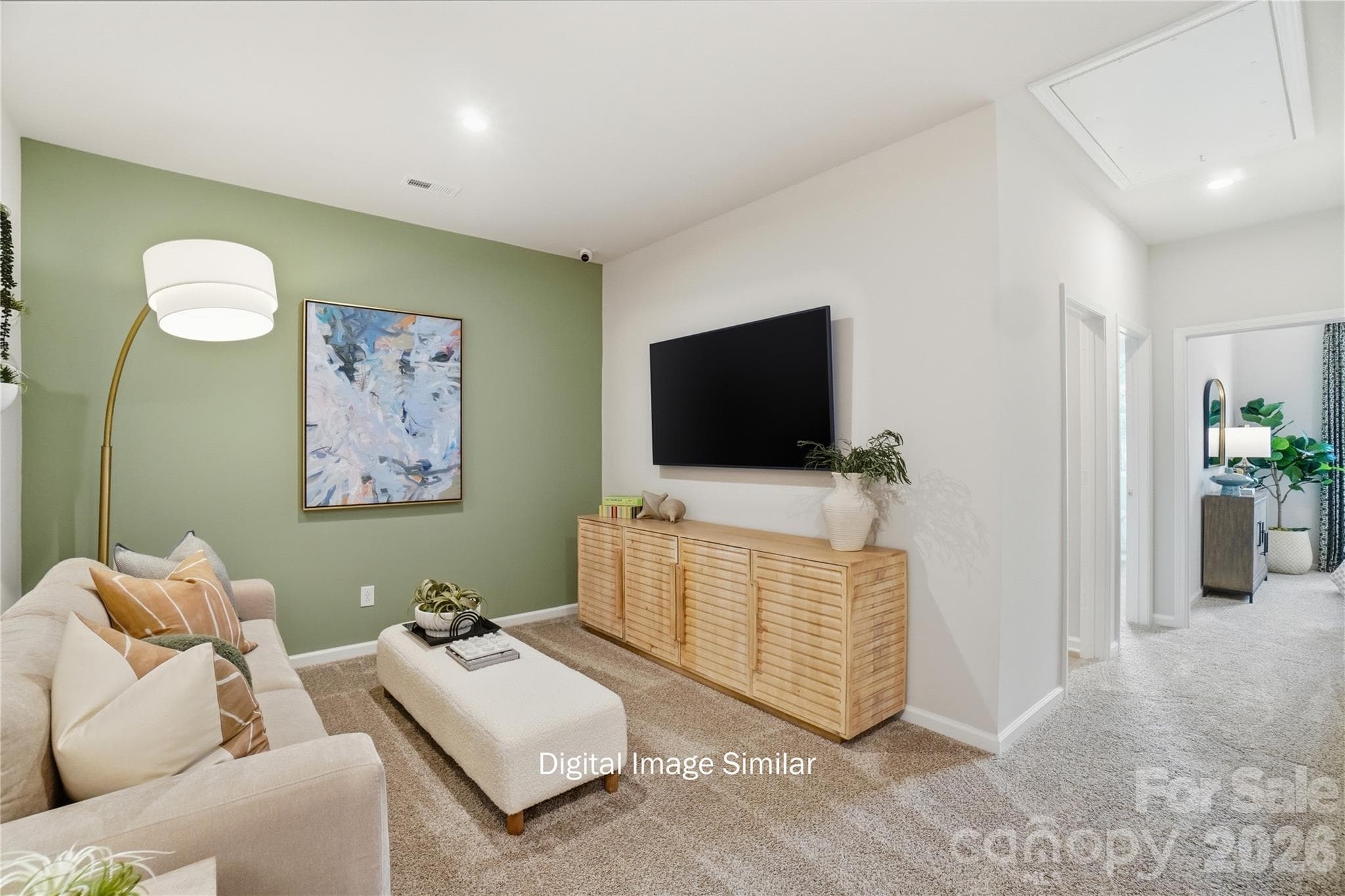 Townhouse at 609 Markfield Street, Rock Hill, photo 13 of 17