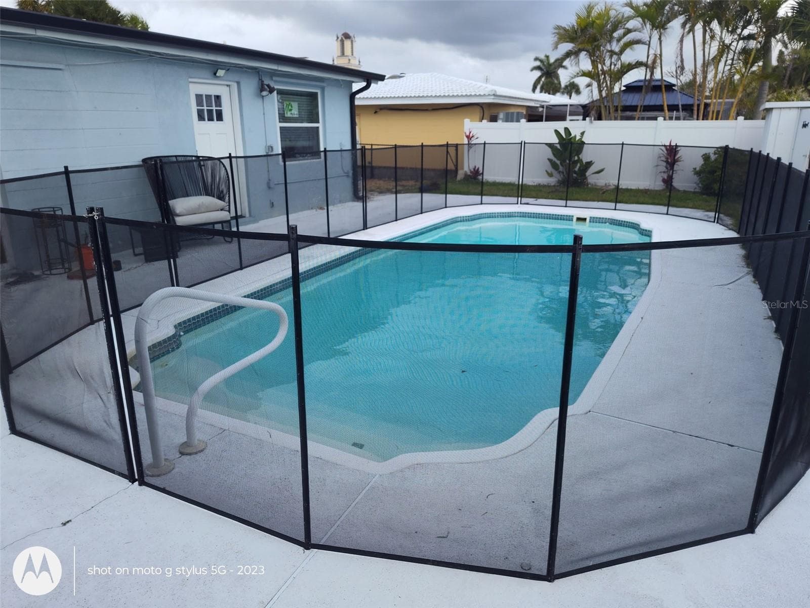 backyard - 490 82ND AVE, ST PETE BEACH