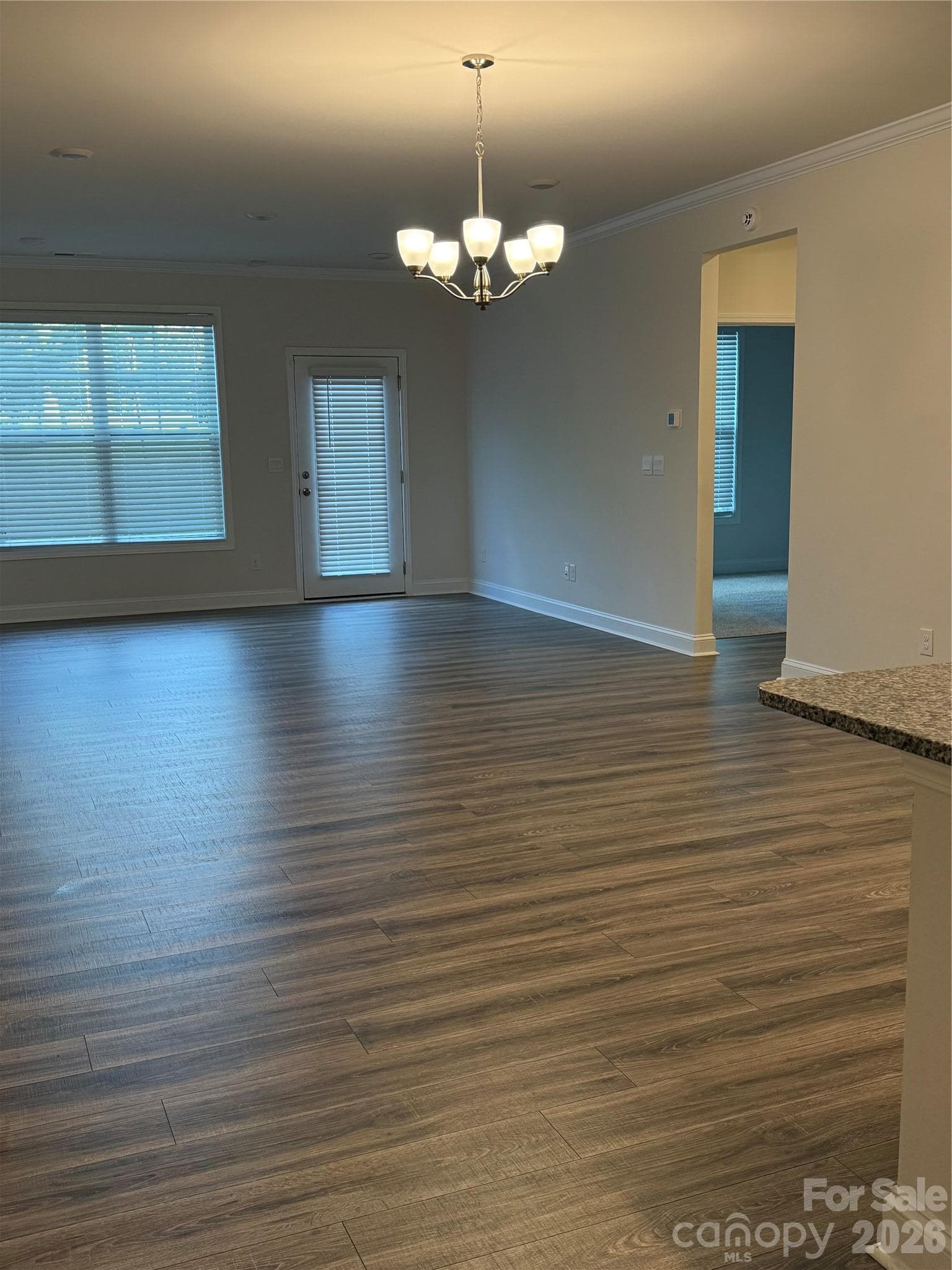 Open concept Living Room Dining Room - 4102 Steel Way, Sherrills Ford