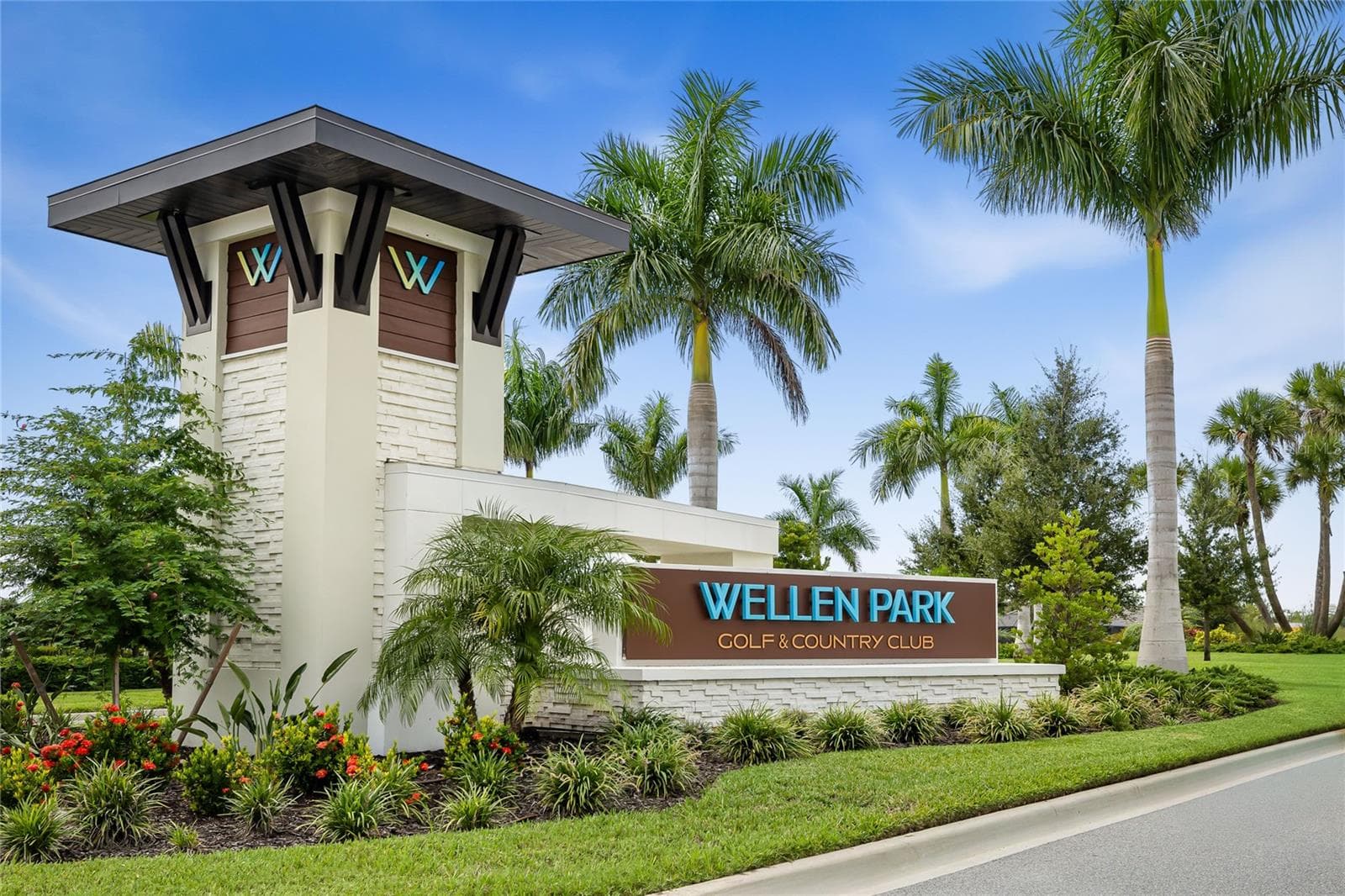 Beautiful Gated entrance to Wellen Park Golf and Country Club - 17565 OPAL SAND DR #204, VENICE