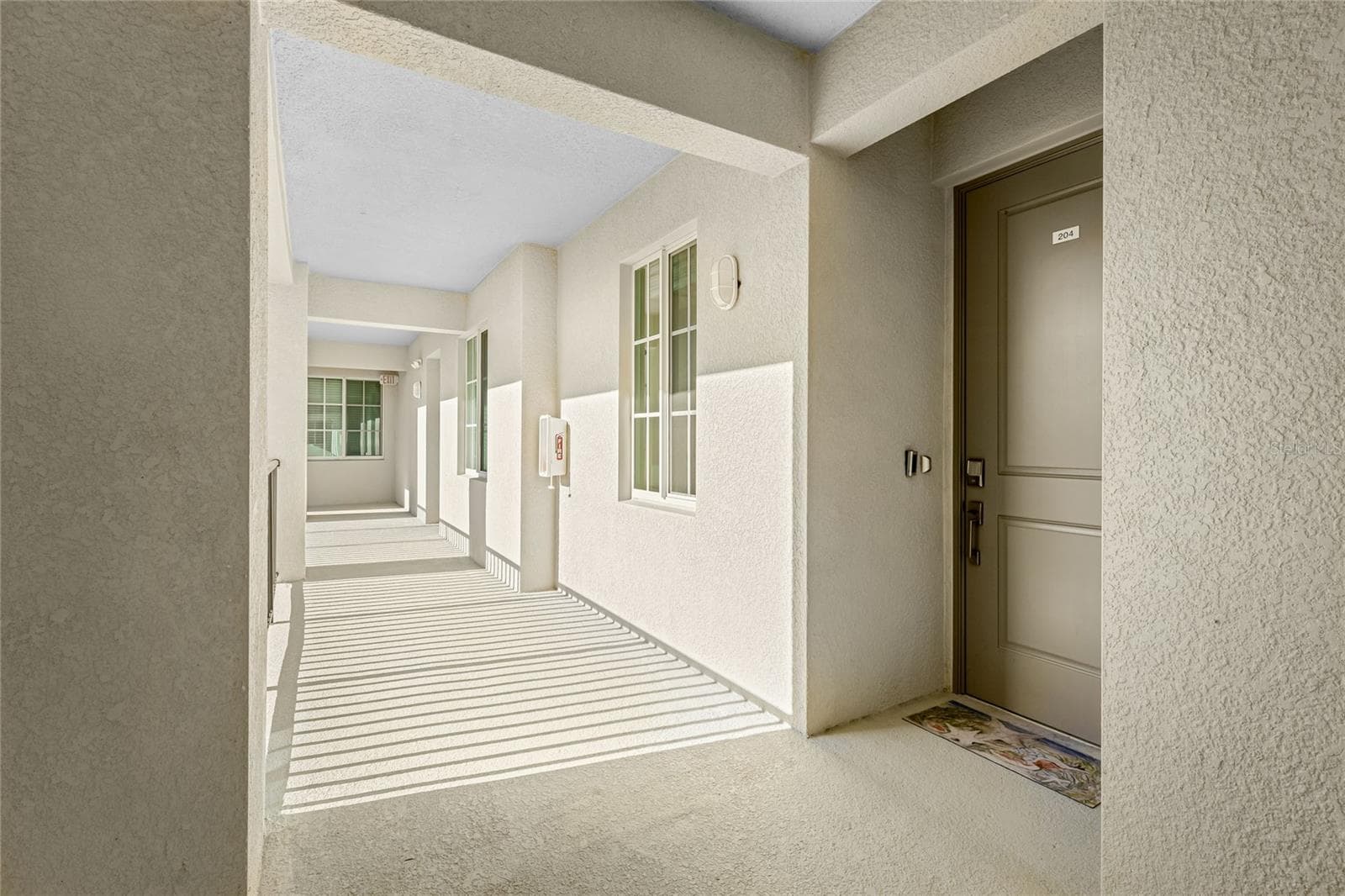 Entrance to Condo #204 - 17565 OPAL SAND DR #204, VENICE