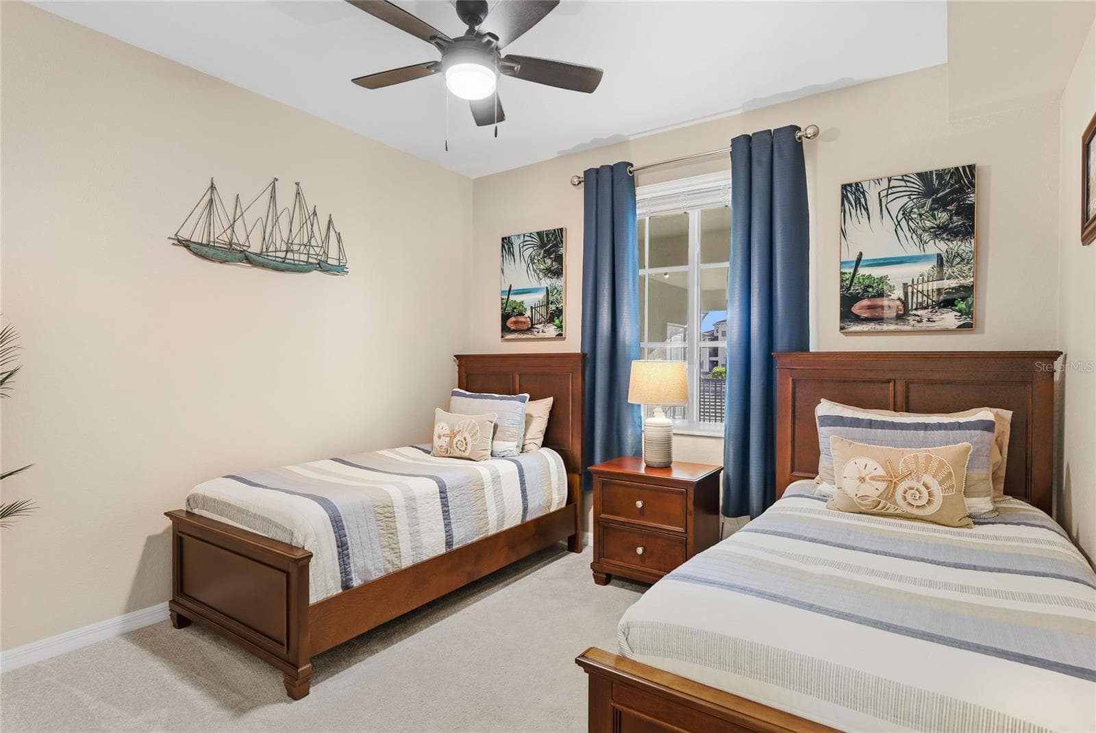 Spacious Second guest bedroom next to a private second bathroom. - 17565 OPAL SAND DR #204, VENICE