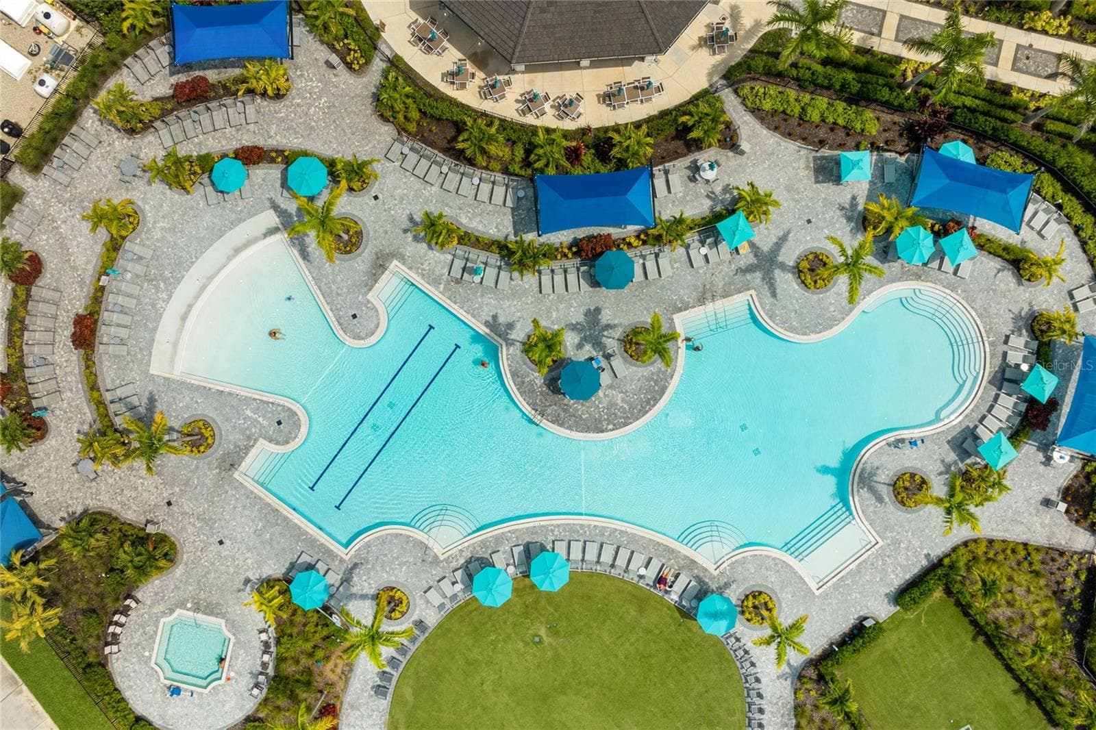 Abundance of Pickleball and Tennis Courts at Wellen Park Golf and Country Club. - 17565 OPAL SAND DR #204, VENICE