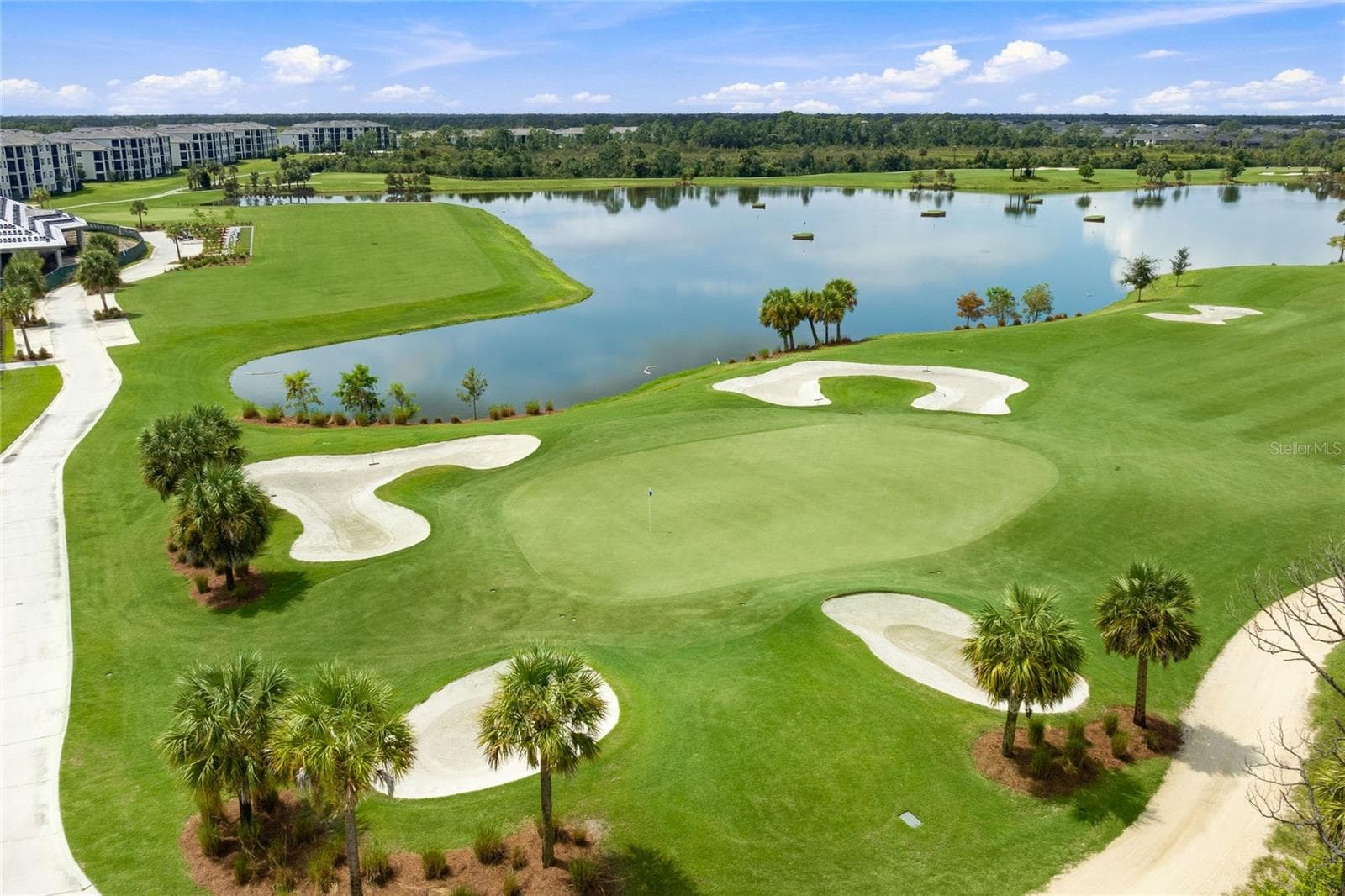 Thoughtfully designed Golf Course with several water-views and lush landscaping. - 17565 OPAL SAND DR #204, VENICE