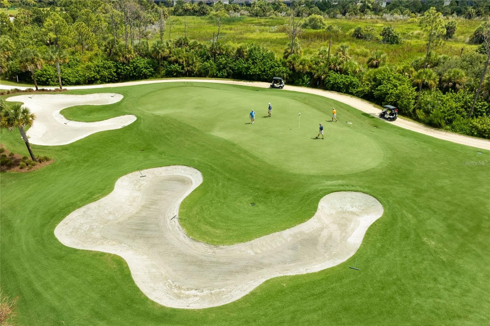 18-hole Golf Course with beaututiful water and preserve views and lush landscaping. - 17565 OPAL SAND DR #204, VENICE