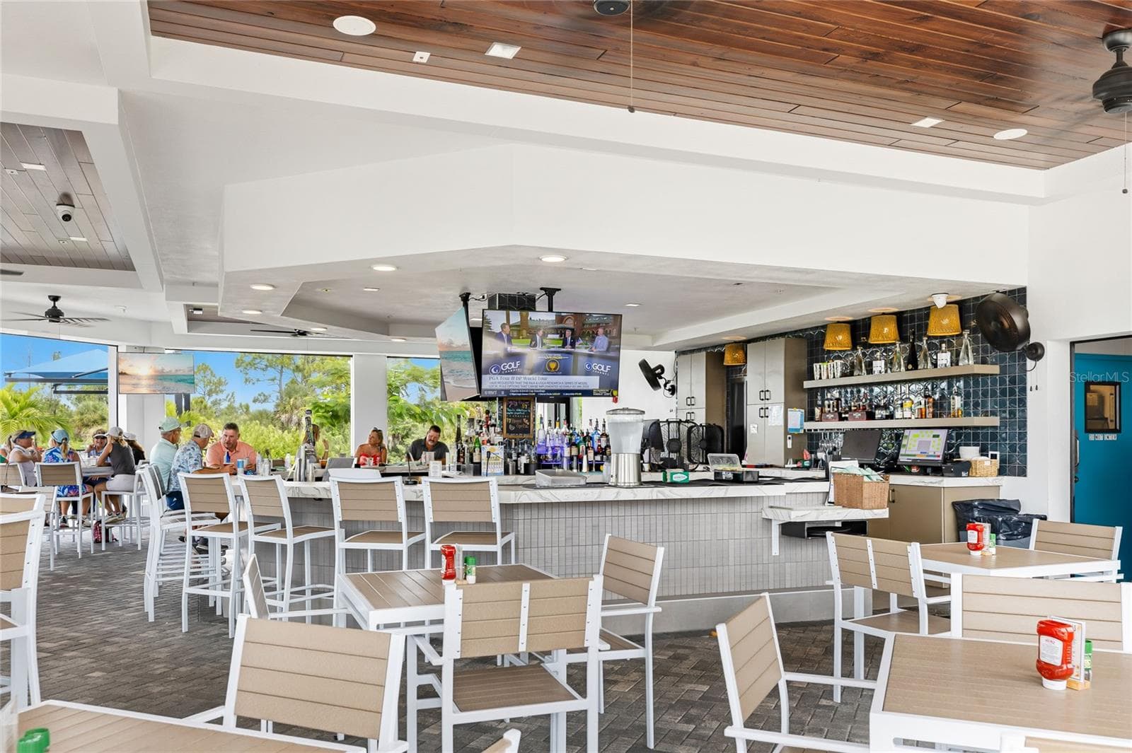 Tiki Bar and Restaurant. - 17565 OPAL SAND DR #204, VENICE