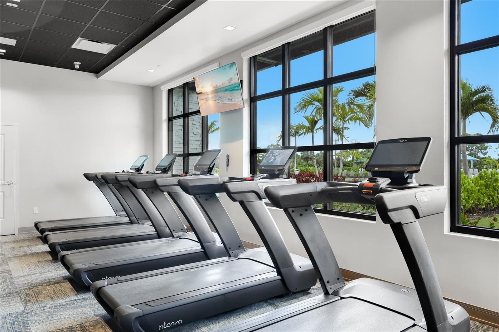 Beautifully appointed, state-of-the-art fitness center - 17565 OPAL SAND DR #204, VENICE