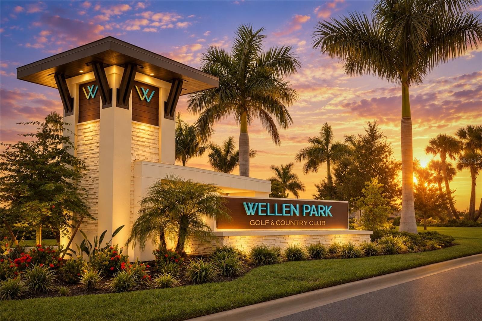 Beautiful Gated entrance to Wellen Park Golf and Country Club - 17565 OPAL SAND DR #204, VENICE