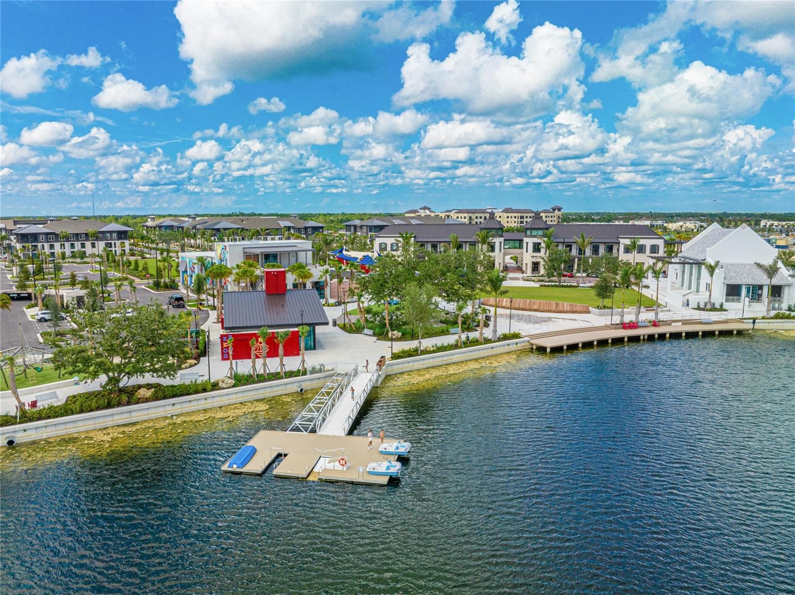 Vibrant Downtown Wellen Park with Shops, Restaurants, water activities and social events. - 17565 OPAL SAND DR #204, VENICE