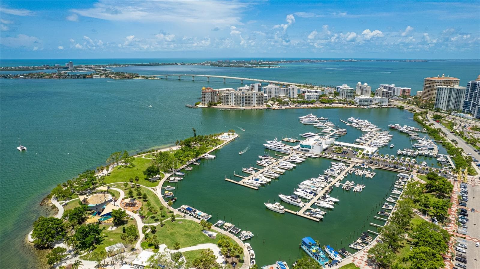 Bayfront Park Marina in Sarasota - 17565 OPAL SAND DR #204, VENICE