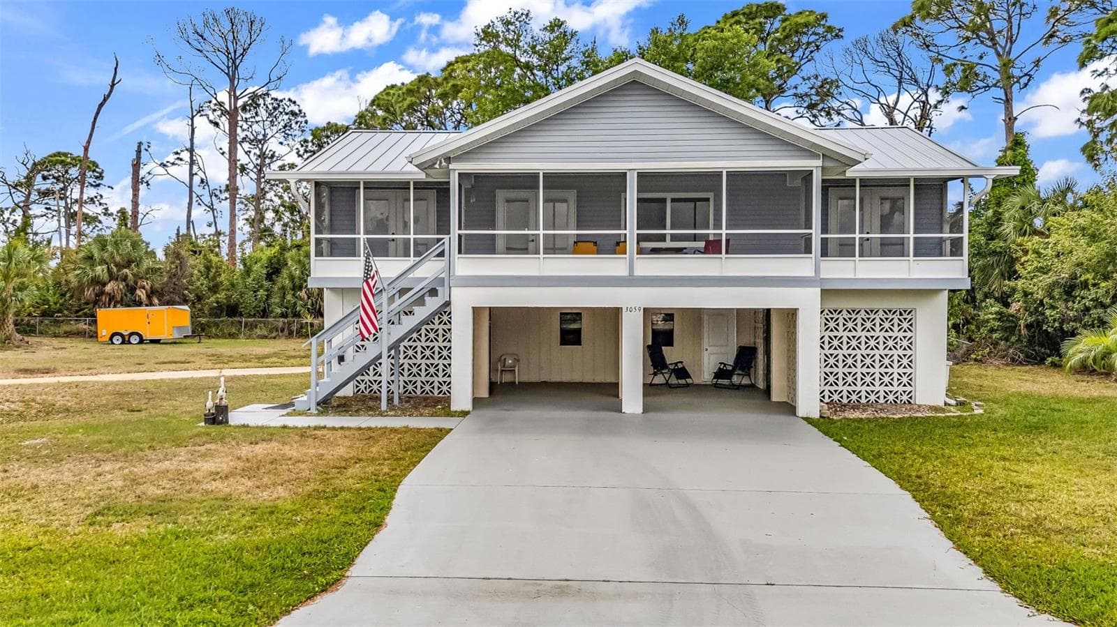 Single Family Residence at 3059 HOLCOMB RD, PORT CHARLOTTE, photo 3 of 66